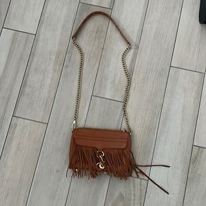 Rebecca Minkoff cognac colored purse